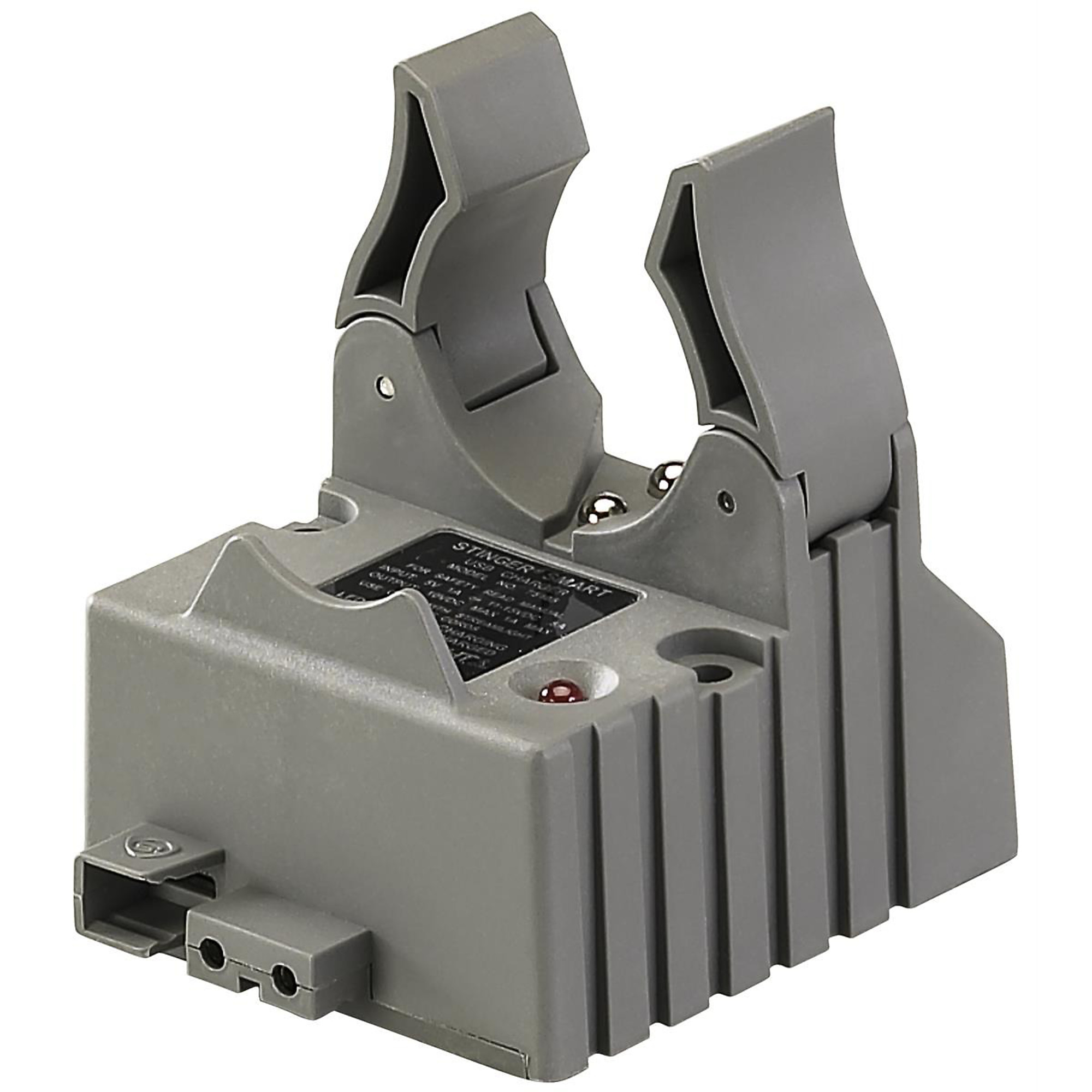 Streamlight Stinger Smart Charger — Compact, Rechargeable, Red, Model# STL75105